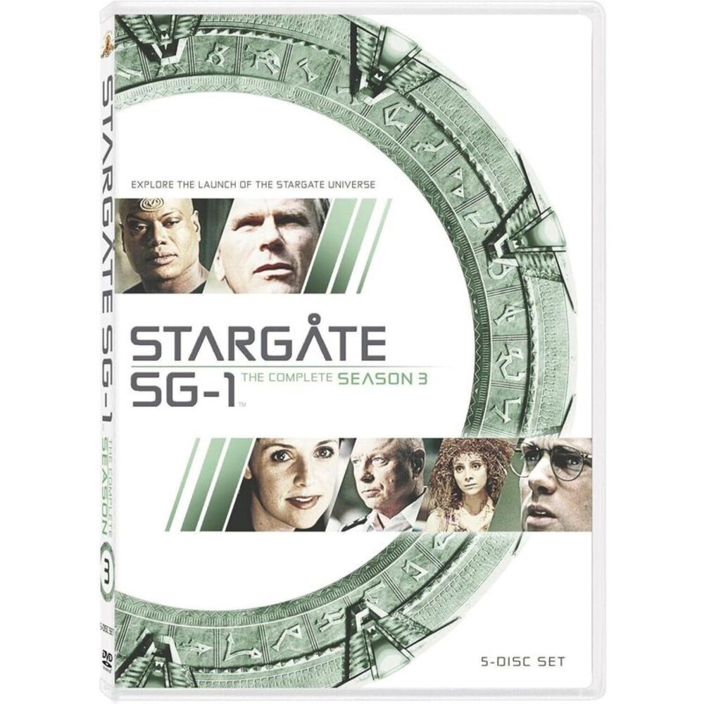 Stargate SG-1: Season 3  DVD